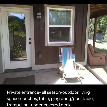 River Mountain Getaway-Private, Large, In- Law Apt Jamestown Exteriör bild